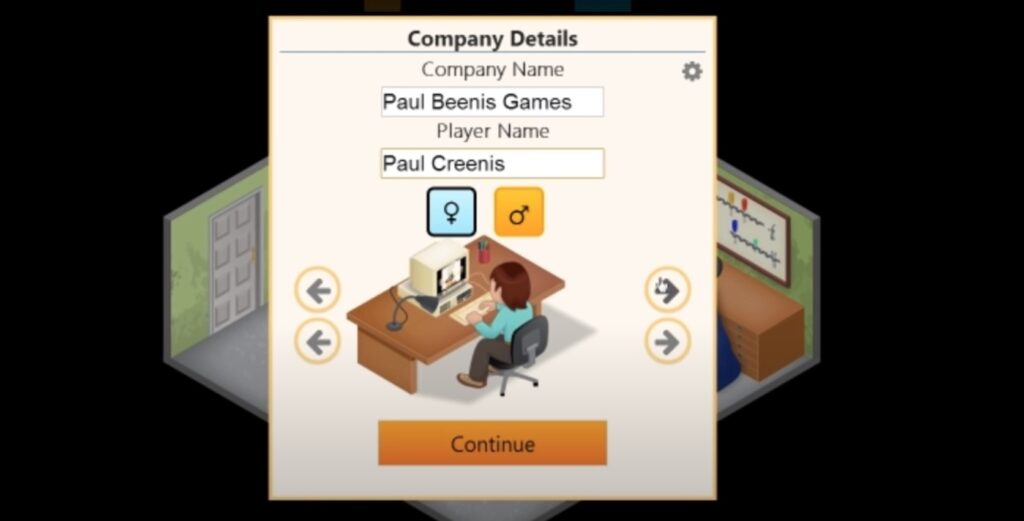 Launching the Game Dev Tycoon Application